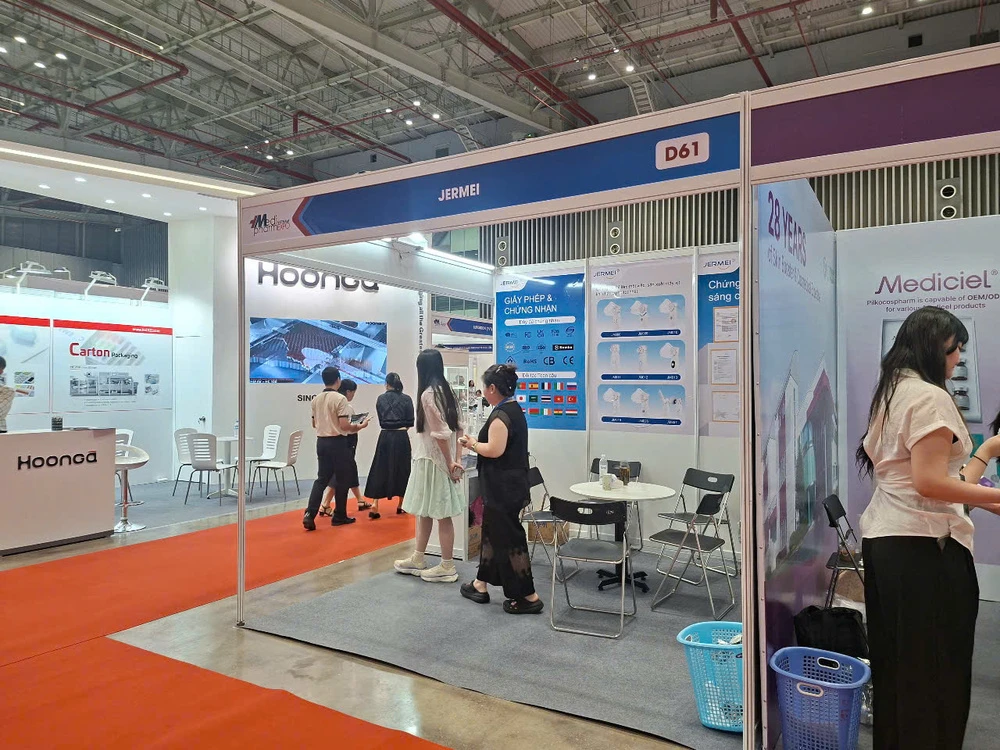 Vietnam Medi-Pharm Expo 2026: Cơ hội kết nối ngành y dược cùng Trường Đại Việt Sài Gòn