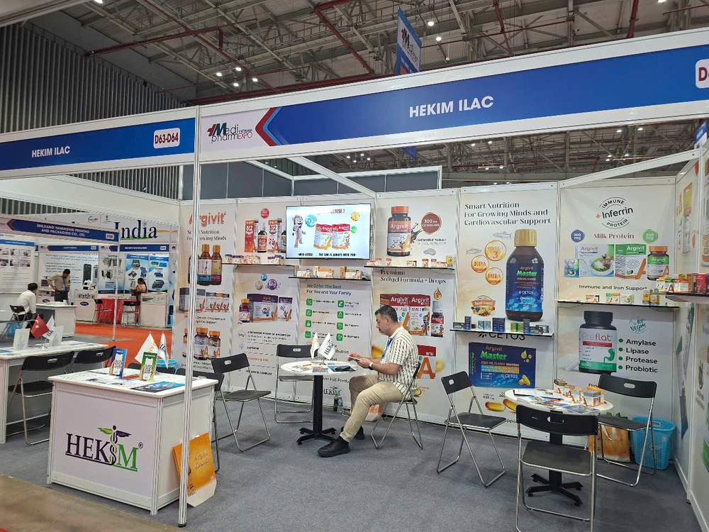 Vietnam Medi-Pharm Expo 2026: Cơ hội kết nối ngành y dược cùng Trường Đại Việt Sài Gòn