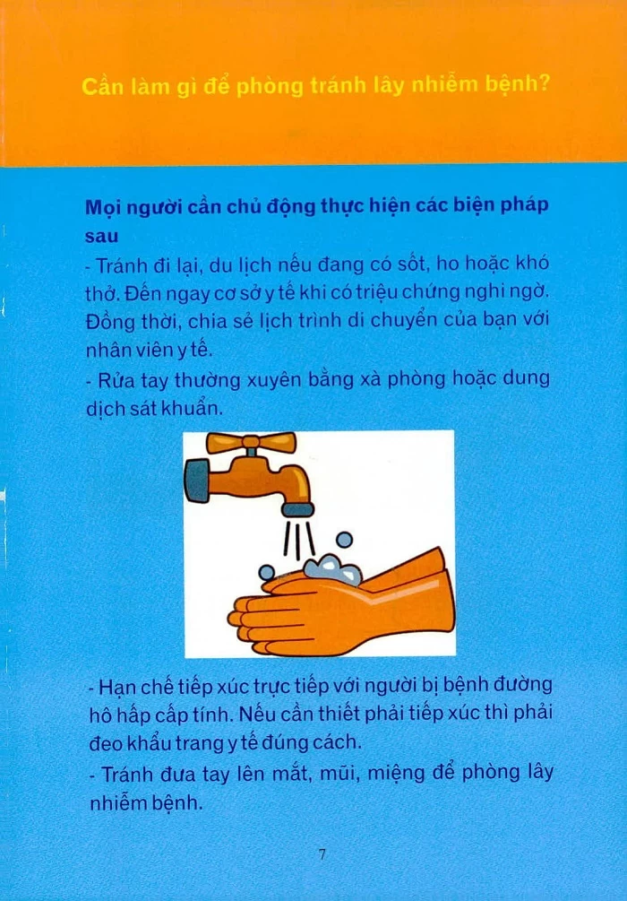 Cẩm Nang Hỏi, Đáp Về Phòng Chống Dịch Ncov - 7