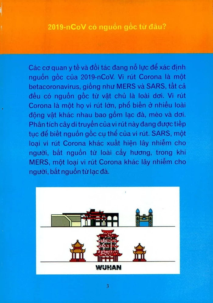 Cẩm Nang Hỏi, Đáp Về Phòng Chống Dịch Ncov - 3