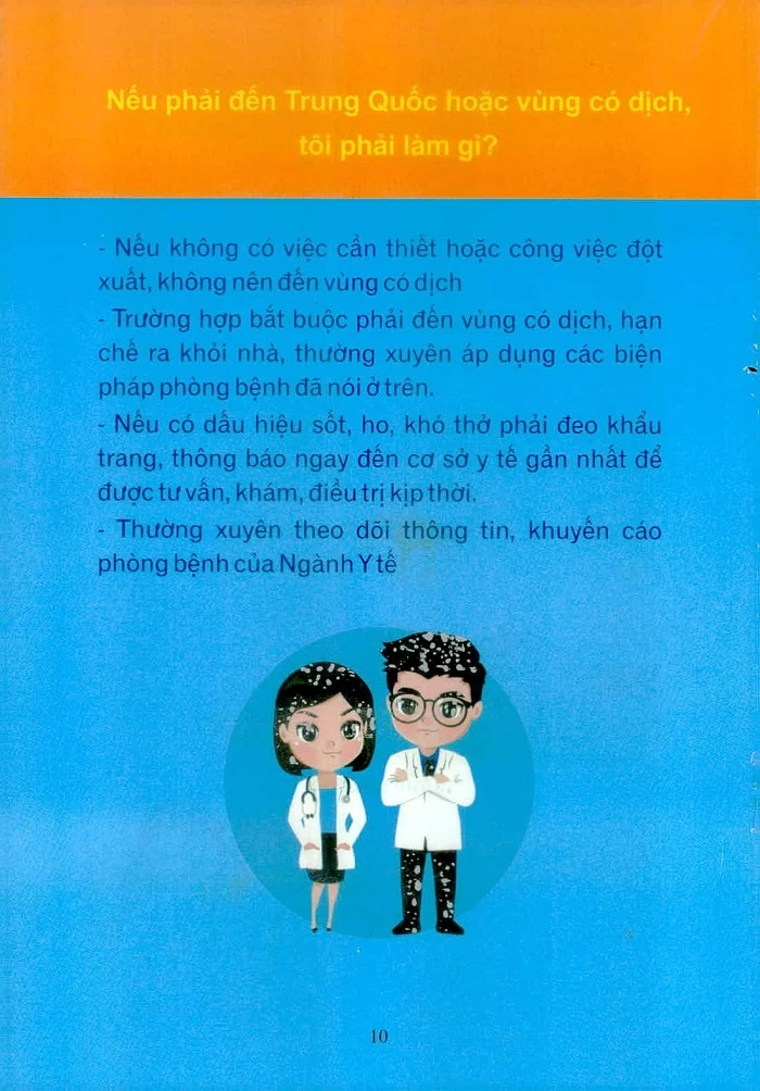 Cẩm Nang Hỏi, Đáp Về Phòng Chống Dịch Ncov - 10