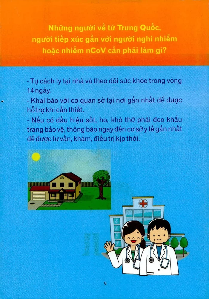 Cẩm Nang Hỏi, Đáp Về Phòng Chống Dịch Ncov - 9