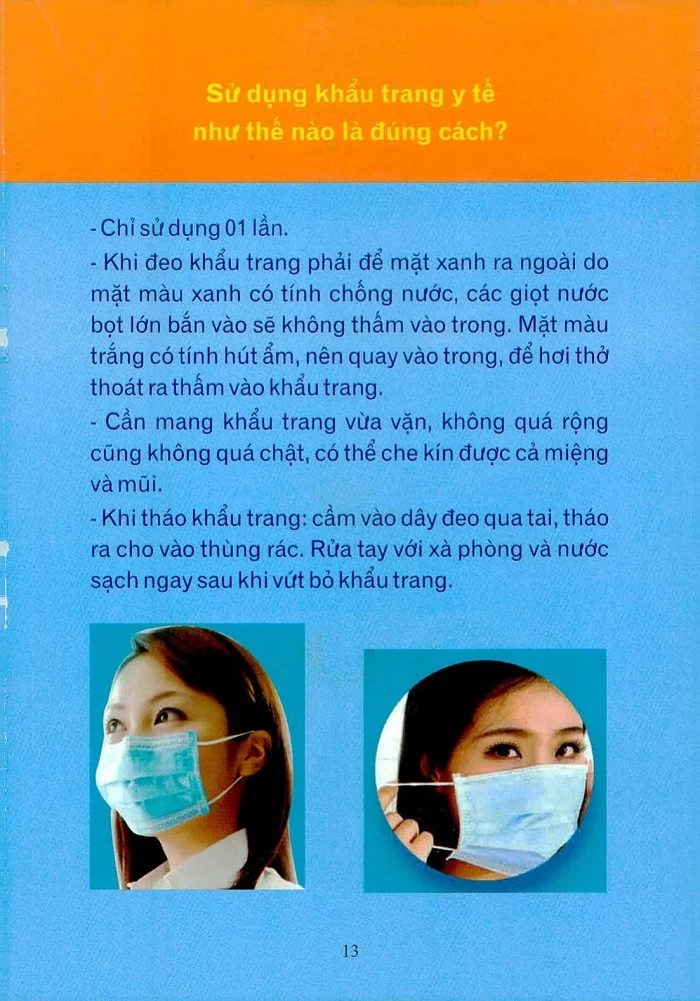 Cẩm Nang Hỏi, Đáp Về Phòng Chống Dịch Ncov - 13