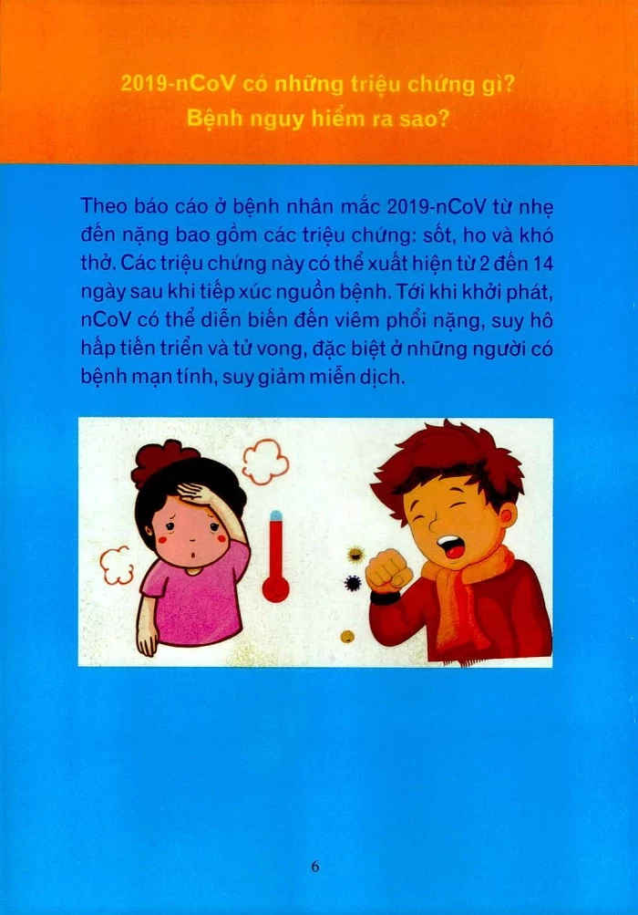 Cẩm Nang Hỏi, Đáp Về Phòng Chống Dịch Ncov - 6