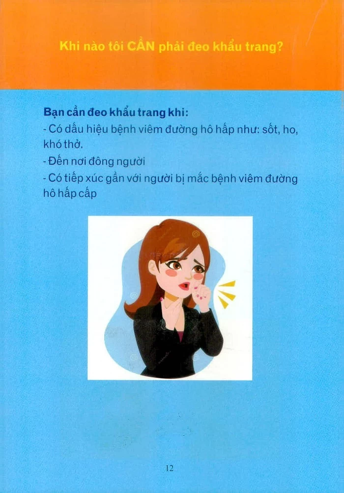 Cẩm Nang Hỏi, Đáp Về Phòng Chống Dịch Ncov - 12