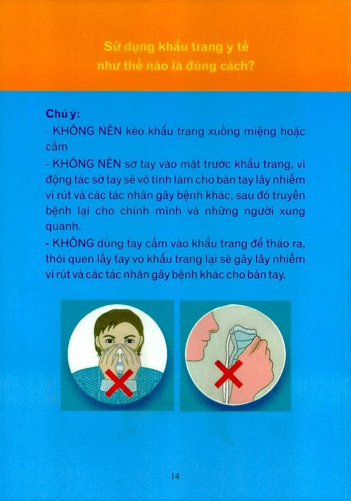 Cẩm Nang Hỏi, Đáp Về Phòng Chống Dịch Ncov - 14