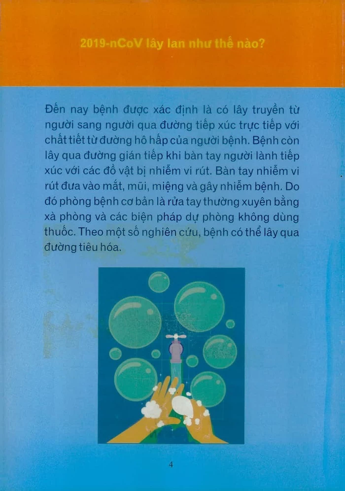 Cẩm Nang Hỏi, Đáp Về Phòng Chống Dịch Ncov - 4