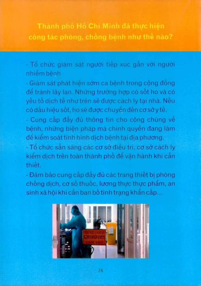 Cẩm Nang Hỏi, Đáp Về Phòng Chống Dịch Ncov - 18