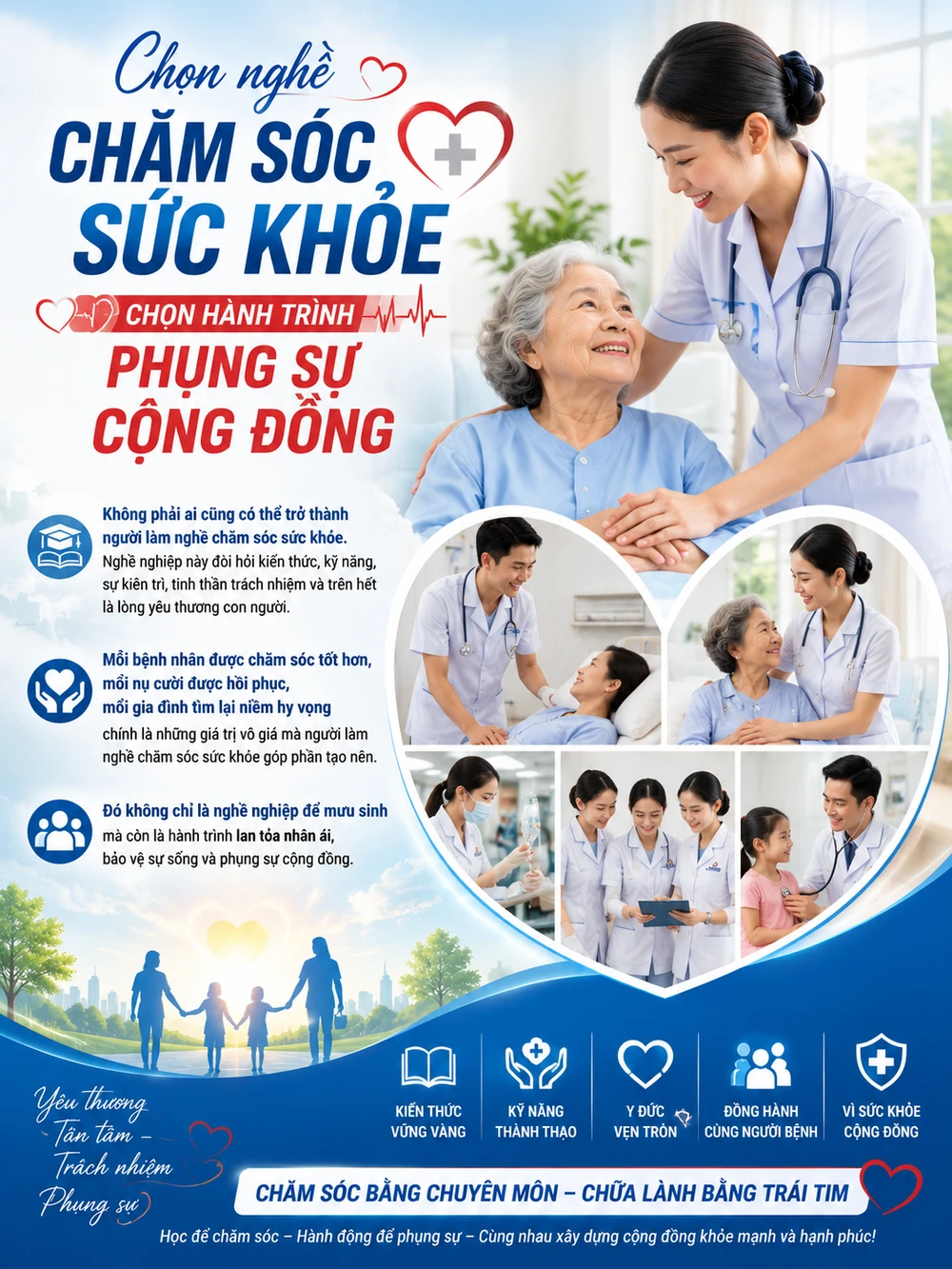 Chăm Sóc Sức Khỏe – Nghề Chạm Đến Trái Tim Con Người | Trường Cao Đẳng Đại Việt Sài Gòn