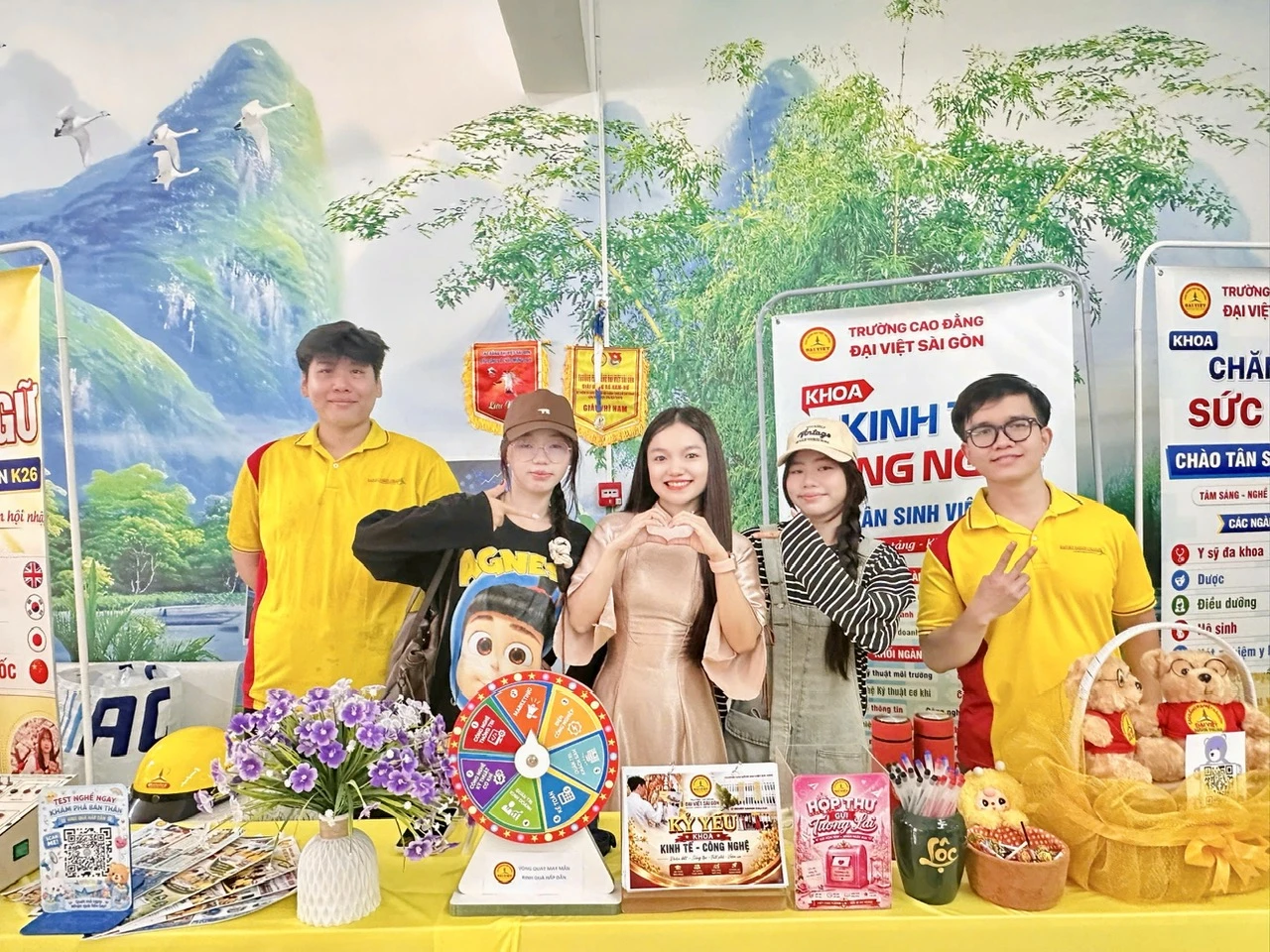 CHÀO ĐÓN TÂN SINH VIÊN KHAI GIẢNG ĐỢT 2 NĂM 2026 – KHỞI ĐẦU HÀNH TRÌNH CHINH PHỤC TƯƠNG LAI
