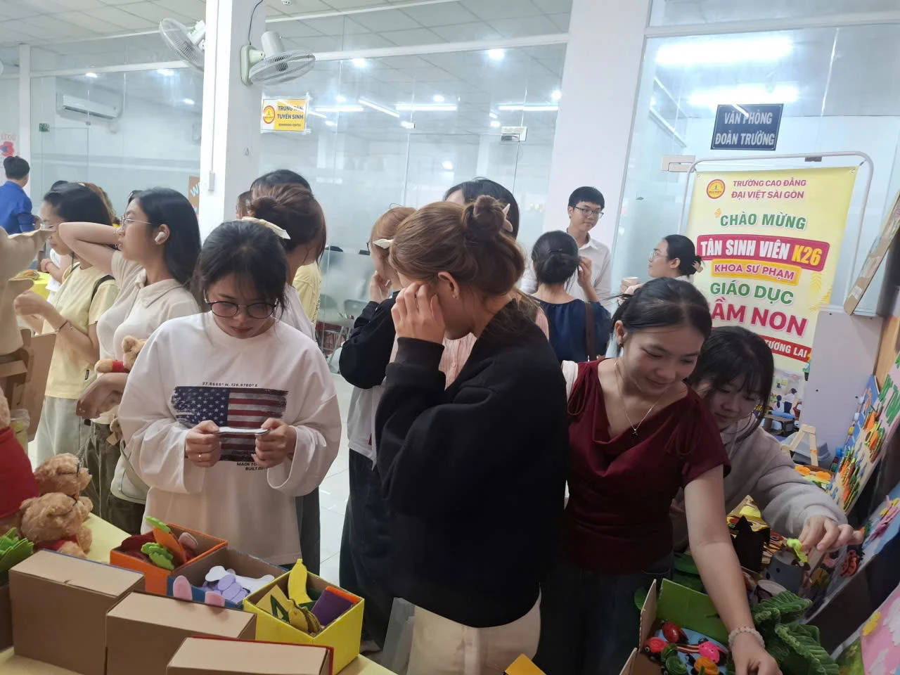 CHÀO MỪNG NHỮNG MẦM XANH K26 – CÙNG NHAU GIEO TRI THỨC, ƯƠM TƯƠNG LAI!