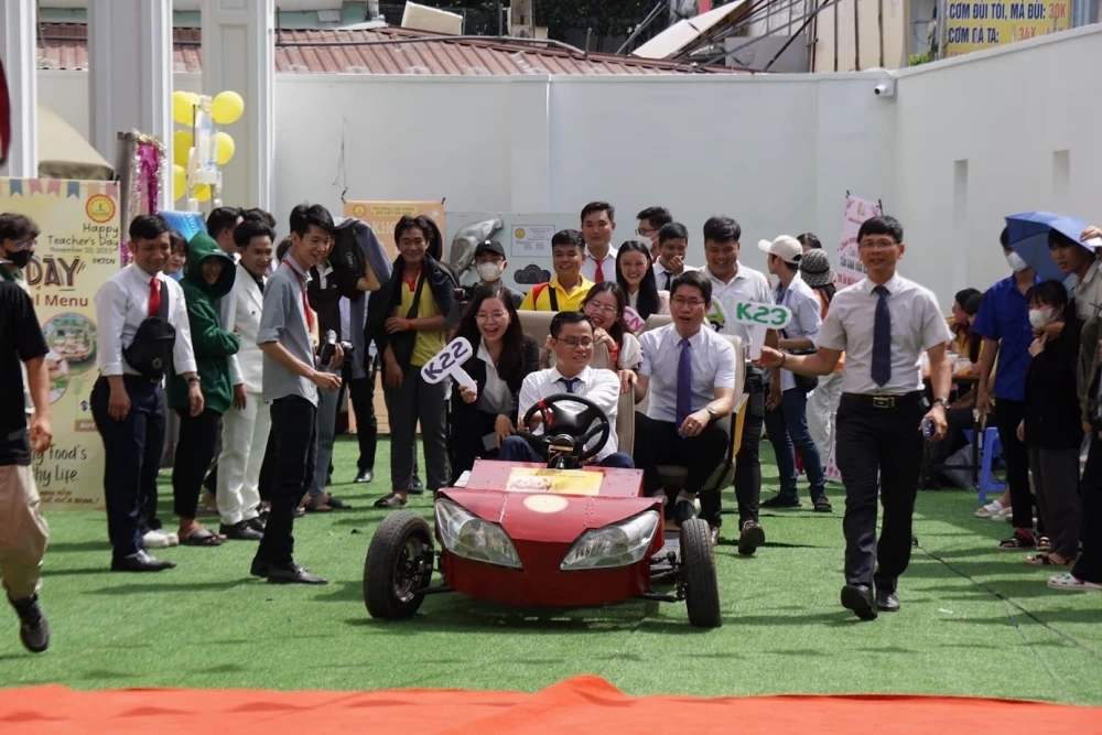 Cơ hội nghề nghiệp khi học Công nghệ Ô Tô tại trường Cao đẳng Đại việt Sài Gòn - 2