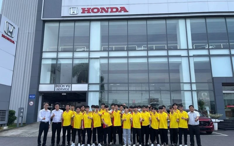 Cơ Hội Việc Làm Sau Khi Tốt Nghiệp Của Sinh Viên Ngành Công Nghệ Ô Tô - Trường Cao Đẳng Đại Việt Sài Gòn