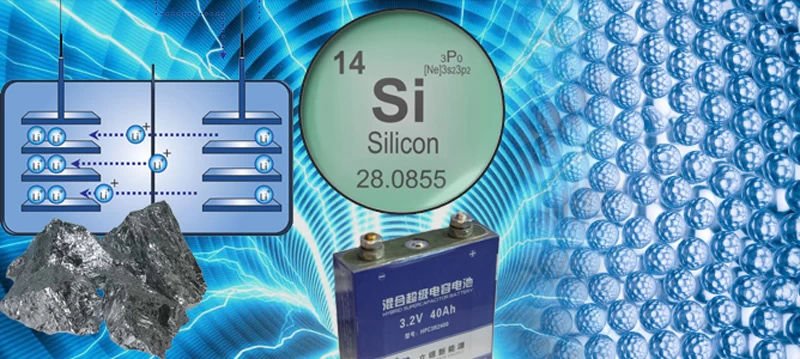 Công nghệ cực pin Silicon - Xu hướng pin xe điện của tương lai