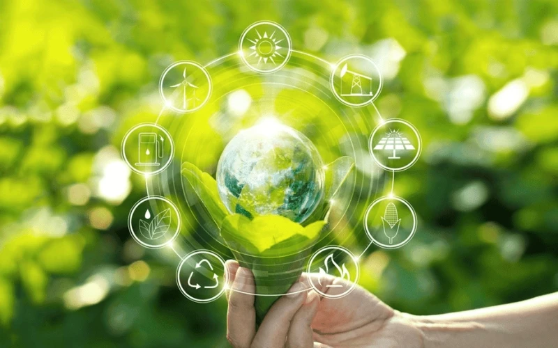 Công Nghệ Xanh Trong Ngành Cơ Khí Hiện Đại