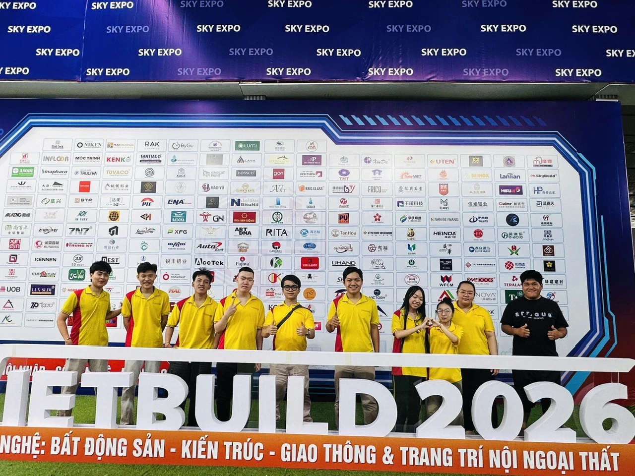 ĐI ĐỂ THẤY – HỌC ĐỂ HIỂU – TRẢI NGHIỆM ĐỂ TRƯỞNG THÀNH: LỚP SINH VIÊN TIÊU BIỂU NHÓM NGÀNH KINH TẾ - CÔNG NGHỆ TRƯỜNG CAO ĐẲNG ĐẠI VIỆT SÀI GÒN TẠI VIETBUILD 2026