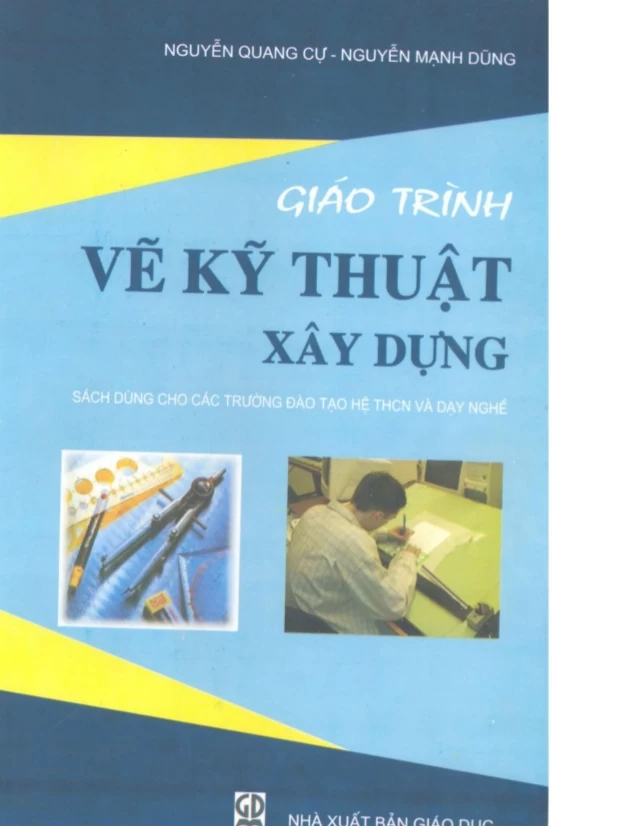 Giáo Trình Vẽ Kỹ Thuật Xây Dựng