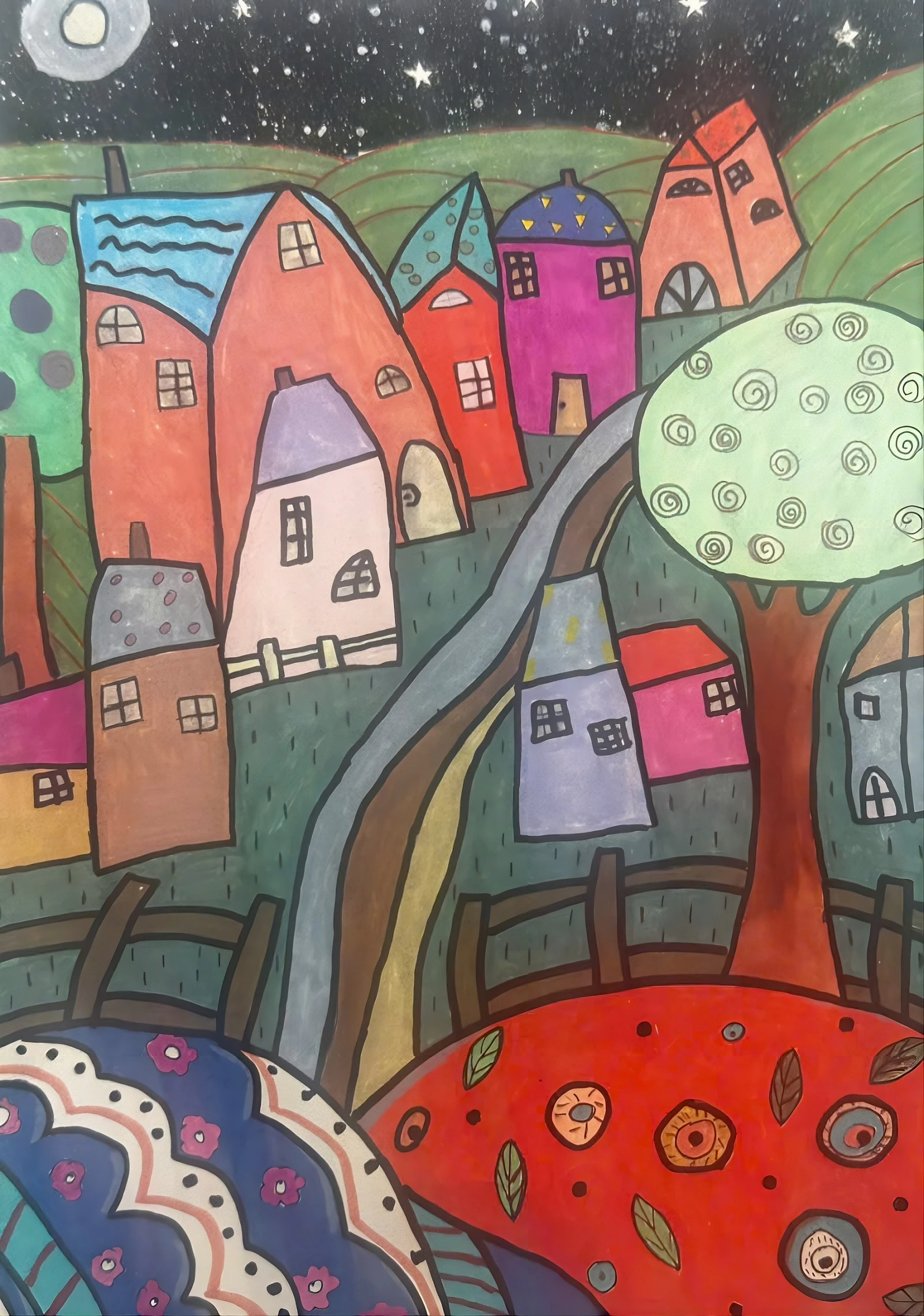 GIỜ HỌC MỸ THUẬT – NƠI NUÔI DƯỠNG SÁNG TẠO CHO GIÁO VIÊN MẦM NON TƯƠNG LAI