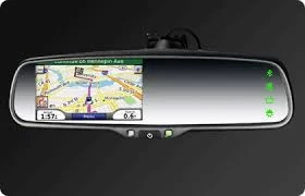 Gương chiếu hậu tích hợp GPS