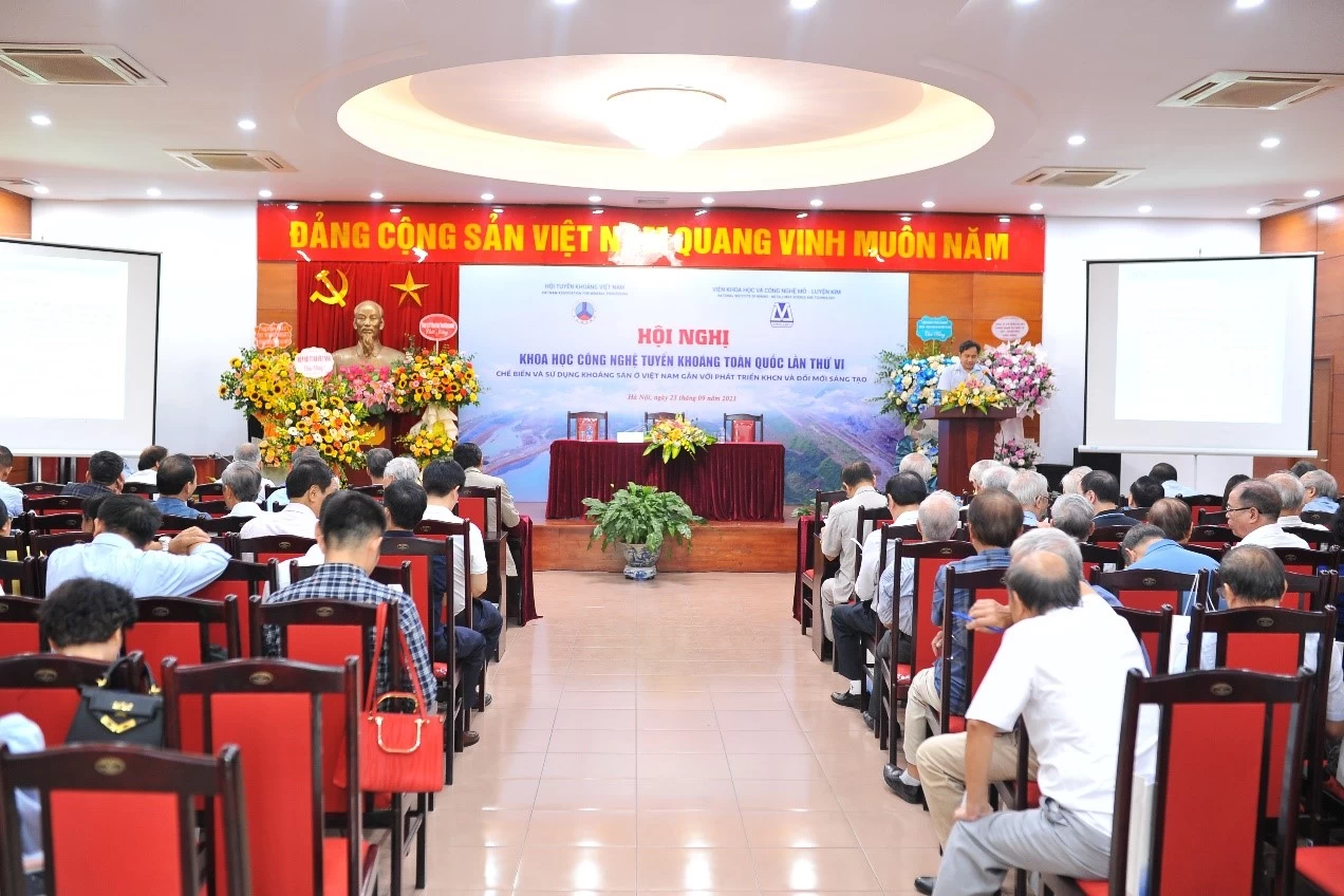 Hội nghị Khoa học Công nghệ tuyến khoáng toàn quốc lần thứ VI