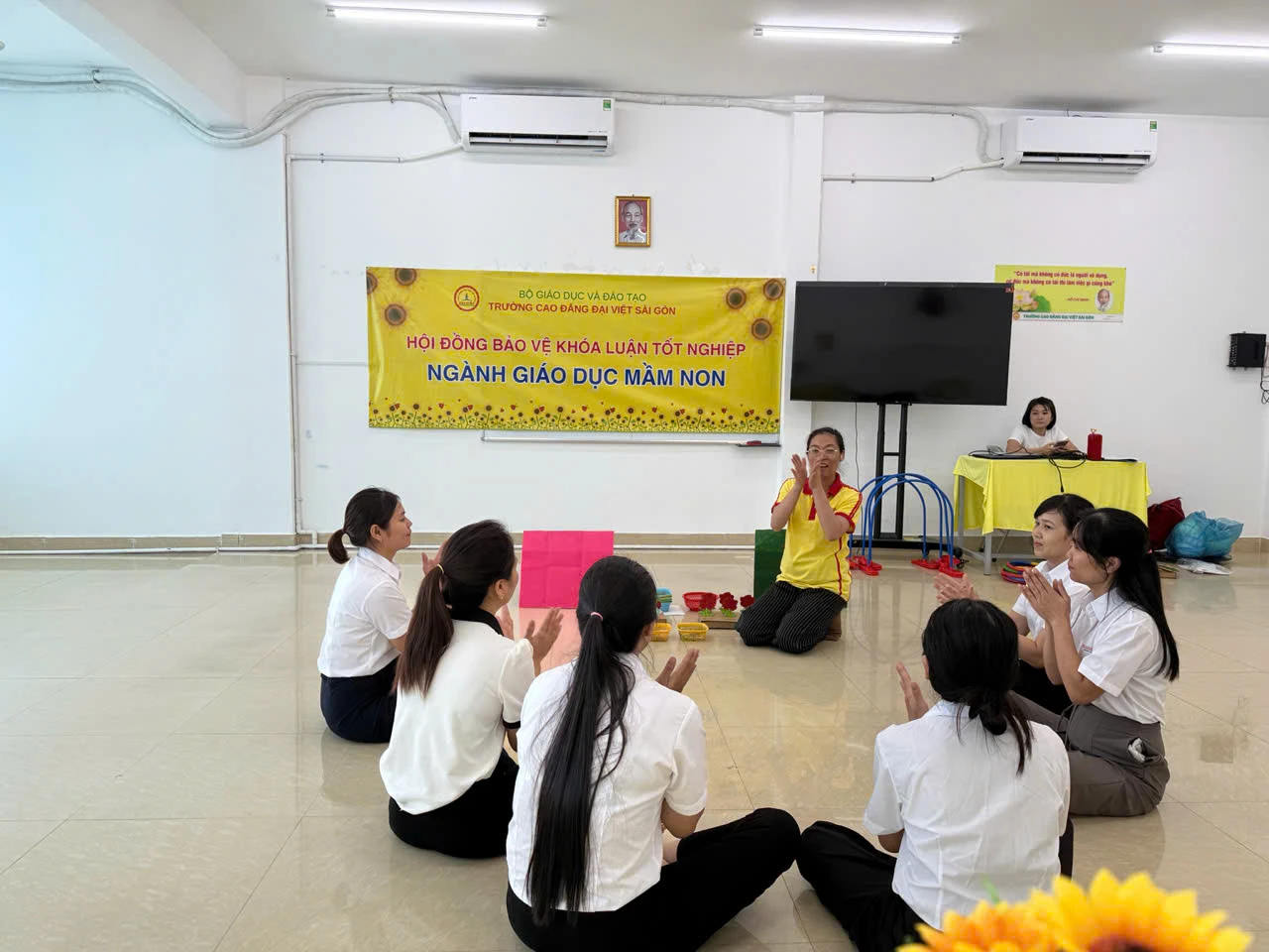 HỘI ĐỒNG BẢO VỆ KHÓA LUẬN TỐT NGHIỆP – NGÀNH GIÁO DỤC MẦM NON | 12/09/2026