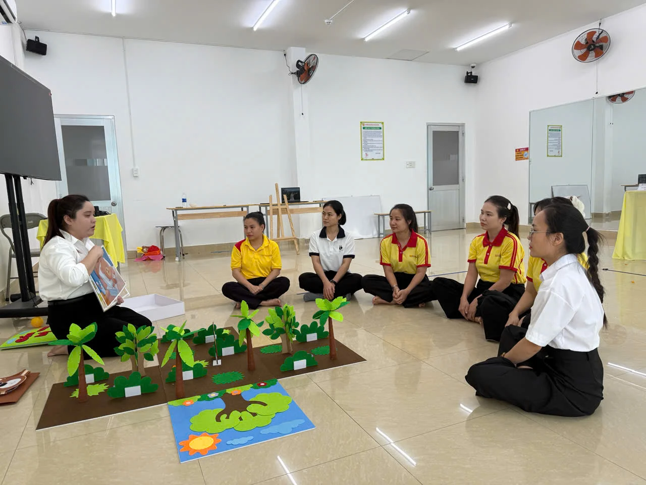 HỘI ĐỒNG BẢO VỆ KHÓA LUẬN TỐT NGHIỆP – NGÀNH GIÁO DỤC MẦM NON | 12/09/2026