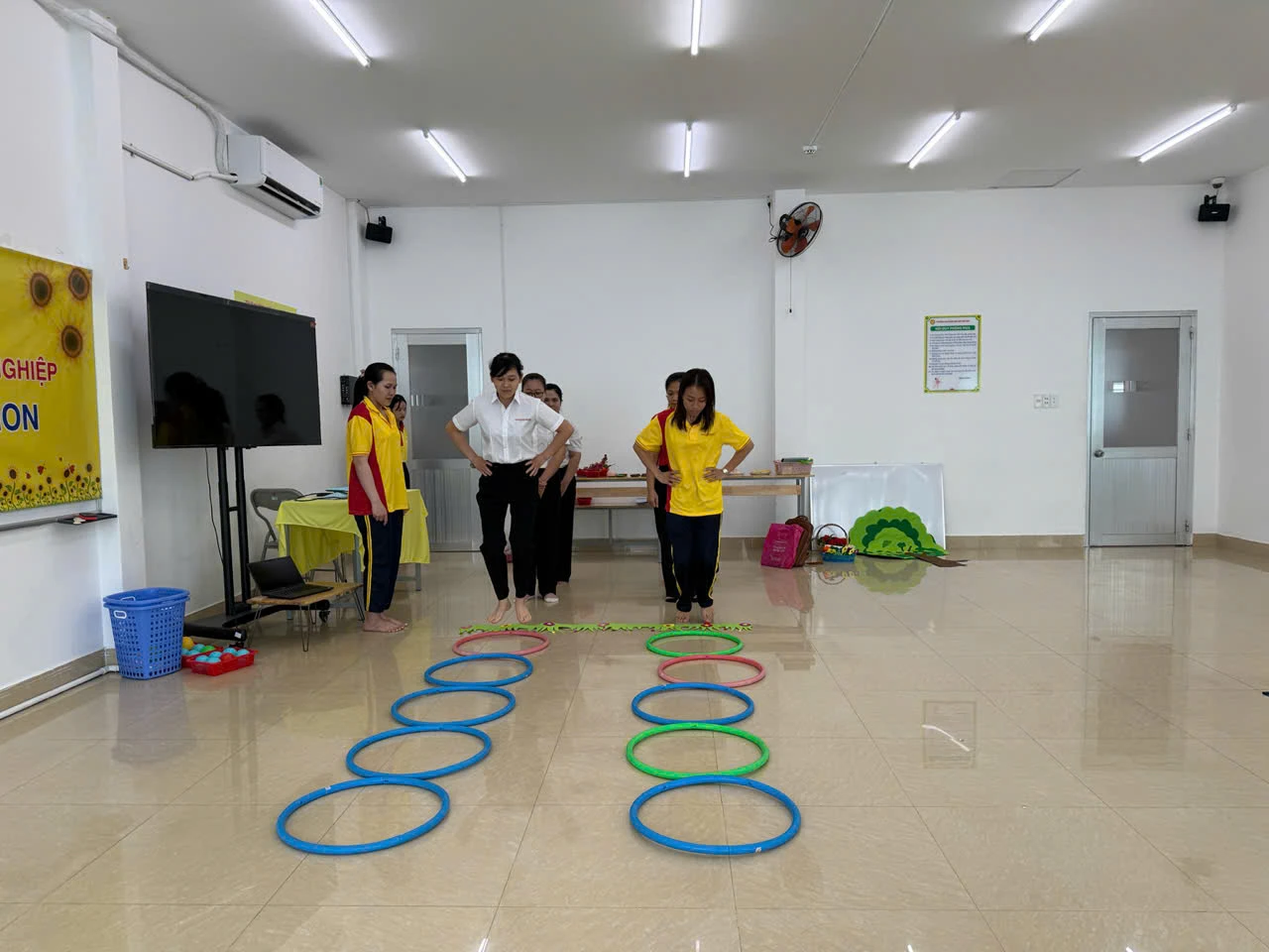 HỘI ĐỒNG BẢO VỆ KHÓA LUẬN TỐT NGHIỆP – NGÀNH GIÁO DỤC MẦM NON | 12/09/2026