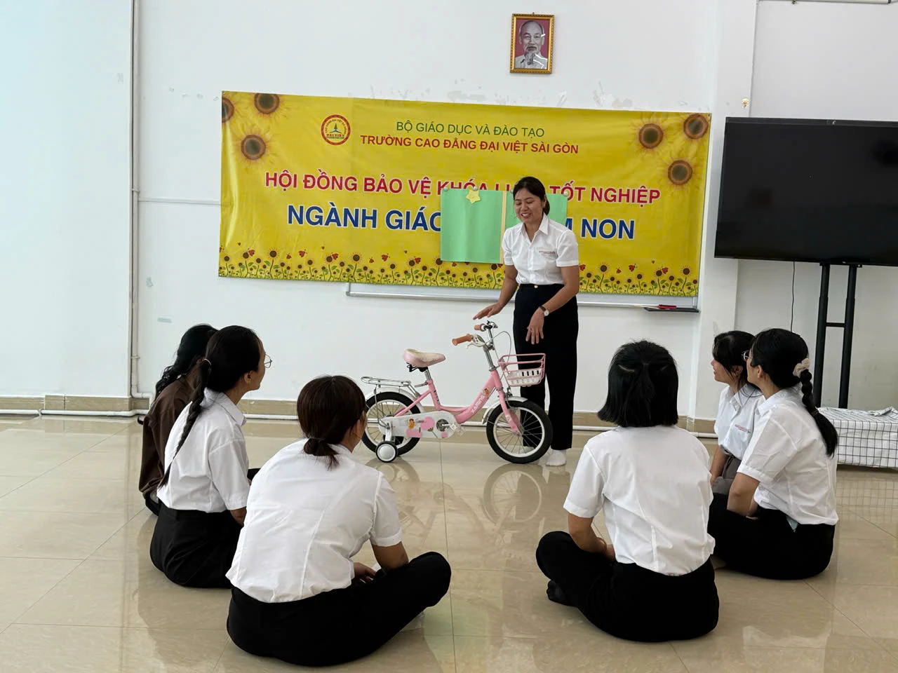 HỘI ĐỒNG BẢO VỆ KHÓA LUẬN TỐT NGHIỆP – NGÀNH GIÁO DỤC MẦM NON | 12/09/2026