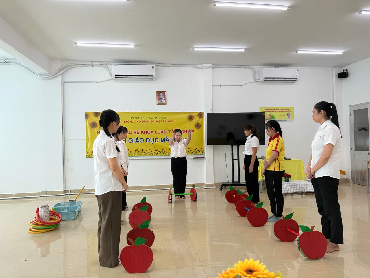 HỘI ĐỒNG BẢO VỆ KHÓA LUẬN TỐT NGHIỆP – NGÀNH GIÁO DỤC MẦM NON | 12/09/2026