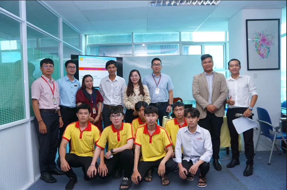 Hội Giảng Nhà Giáo Giáo Dục Nghề Nghiệp Cấp Trường Năm Học 2022 - 2023 - 3