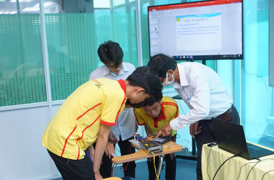 Hội Giảng Nhà Giáo Giáo Dục Nghề Nghiệp Cấp Trường Năm Học 2022 - 2023 - 6