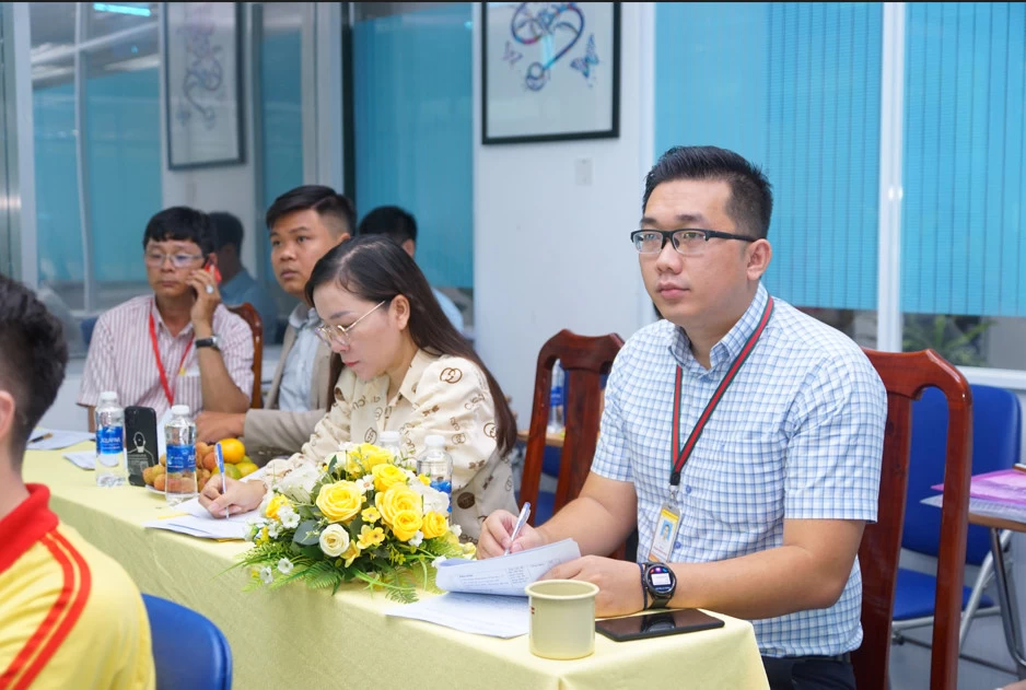 Hội Giảng Nhà Giáo Giáo Dục Nghề Nghiệp Cấp Trường Năm Học 2022 - 2023 - 4