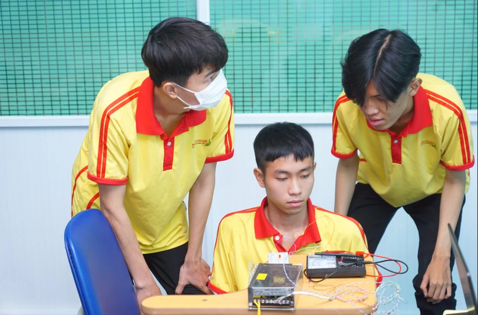 Hội Giảng Nhà Giáo Giáo Dục Nghề Nghiệp Cấp Trường Năm Học 2022 - 2023 - 9