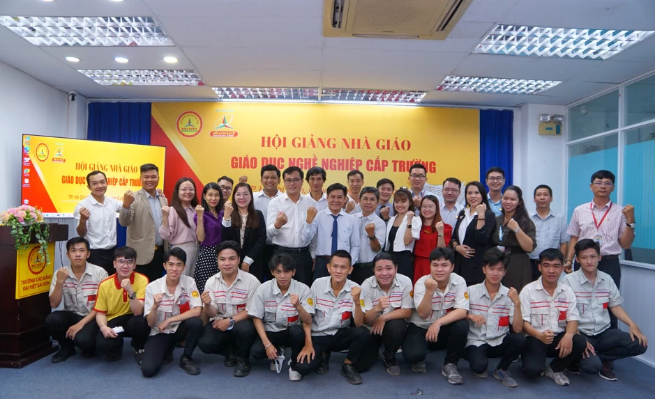 Hội Giảng Nhà Giáo Giáo Dục Nghề Nghiệp Cấp Trường Năm Học 2022 - 2023 - 1