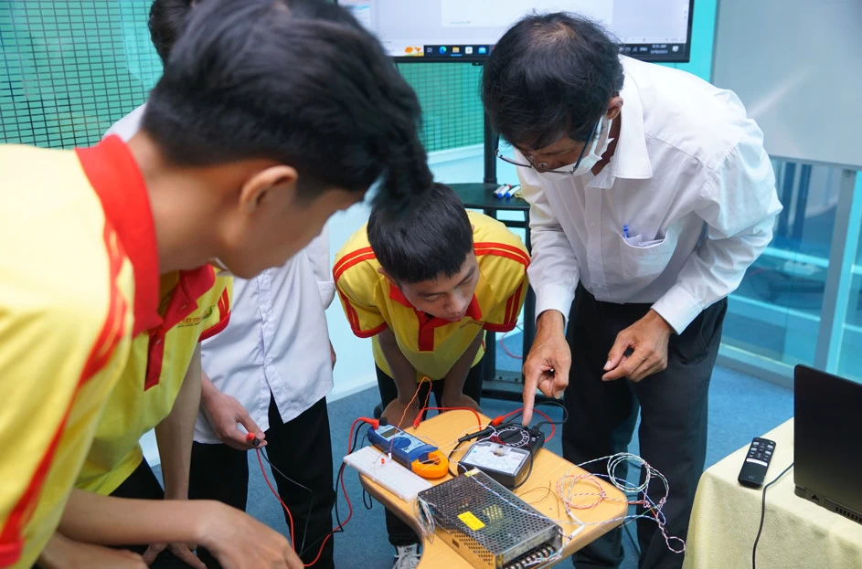 Hội Giảng Nhà Giáo Giáo Dục Nghề Nghiệp Cấp Trường Năm Học 2022 - 2023 - 7