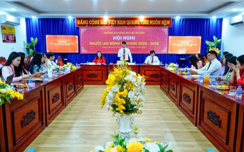 HỘI NGHỊ NGƯỜI LAO ĐỘNG NĂM HỌC 2025 – 2026