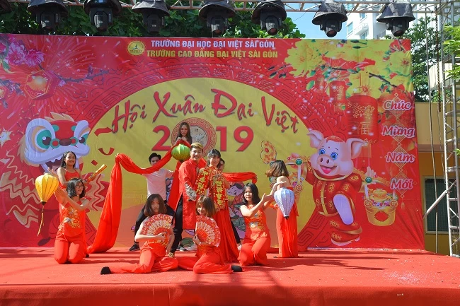 Hội Xuân Đại Việt Năm 2019 - 1