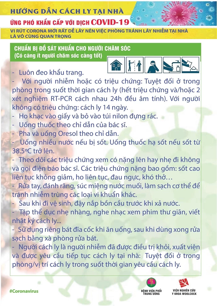Hướng Dẫn Cách Ly Tại Nhà (Covid-19) - 6