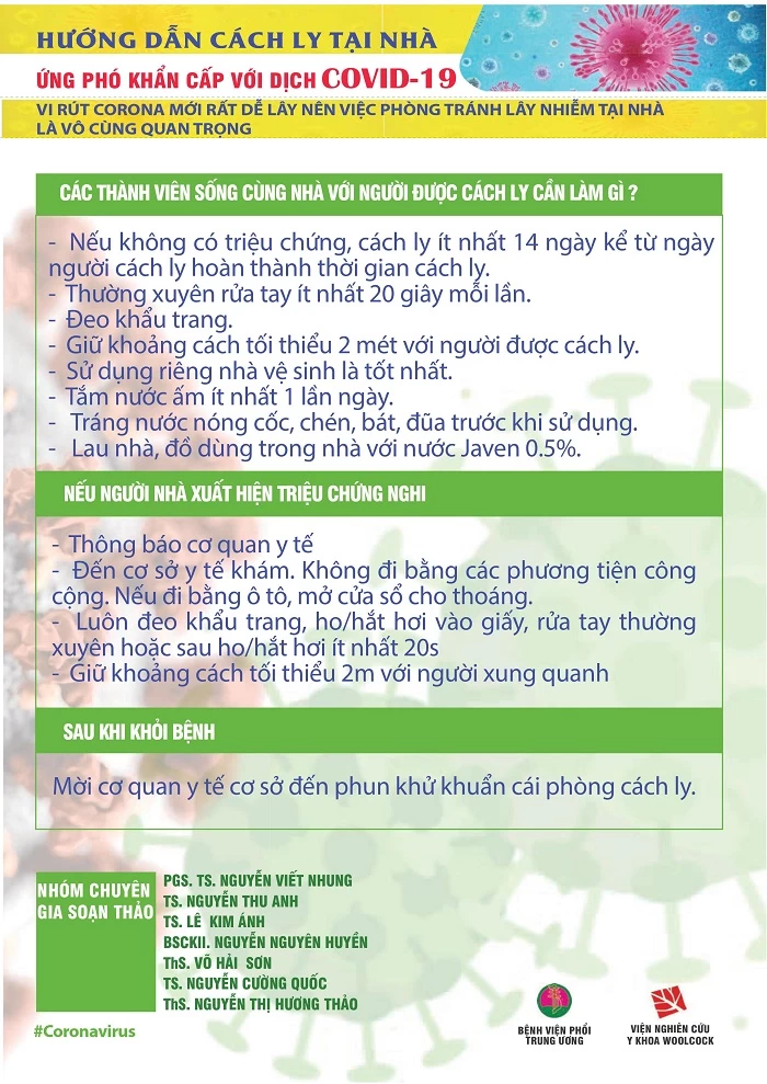 Hướng Dẫn Cách Ly Tại Nhà (Covid-19) - 10