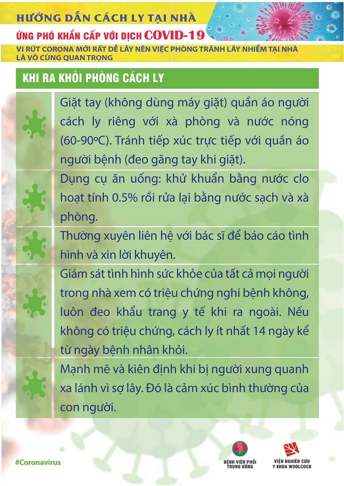 Hướng Dẫn Cách Ly Tại Nhà (Covid-19) - 9