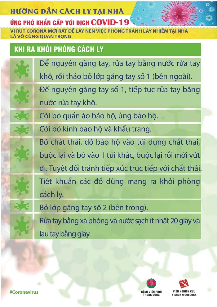 Hướng Dẫn Cách Ly Tại Nhà (Covid-19) - 8
