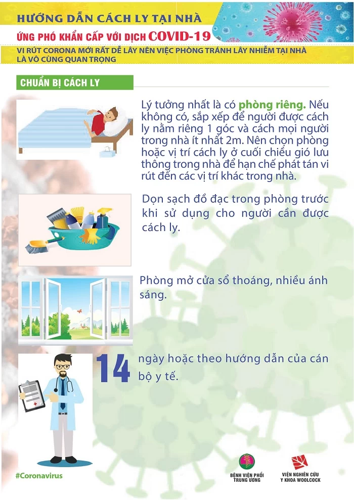 Hướng Dẫn Cách Ly Tại Nhà (Covid-19) - 3