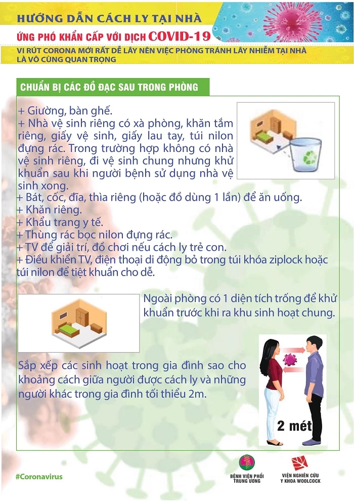Hướng Dẫn Cách Ly Tại Nhà (Covid-19) - 4