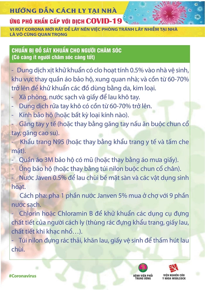 Hướng Dẫn Cách Ly Tại Nhà (Covid-19) - 5