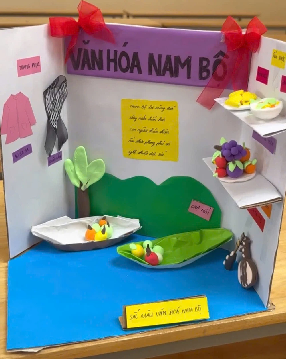 KHÁM PHÁ BẢN SẮC VĂN HÓA VIỆT NAM QUA NHỮNG MÔ HÌNH SÁNG TẠO