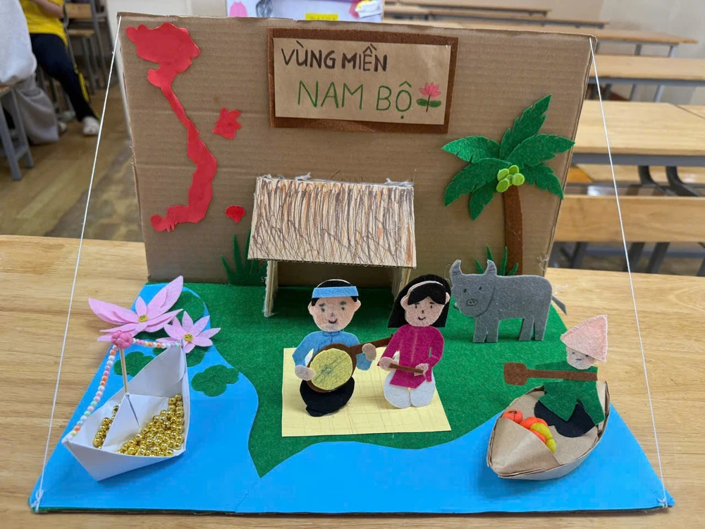 KHÁM PHÁ BẢN SẮC VĂN HÓA VIỆT NAM QUA NHỮNG MÔ HÌNH SÁNG TẠO