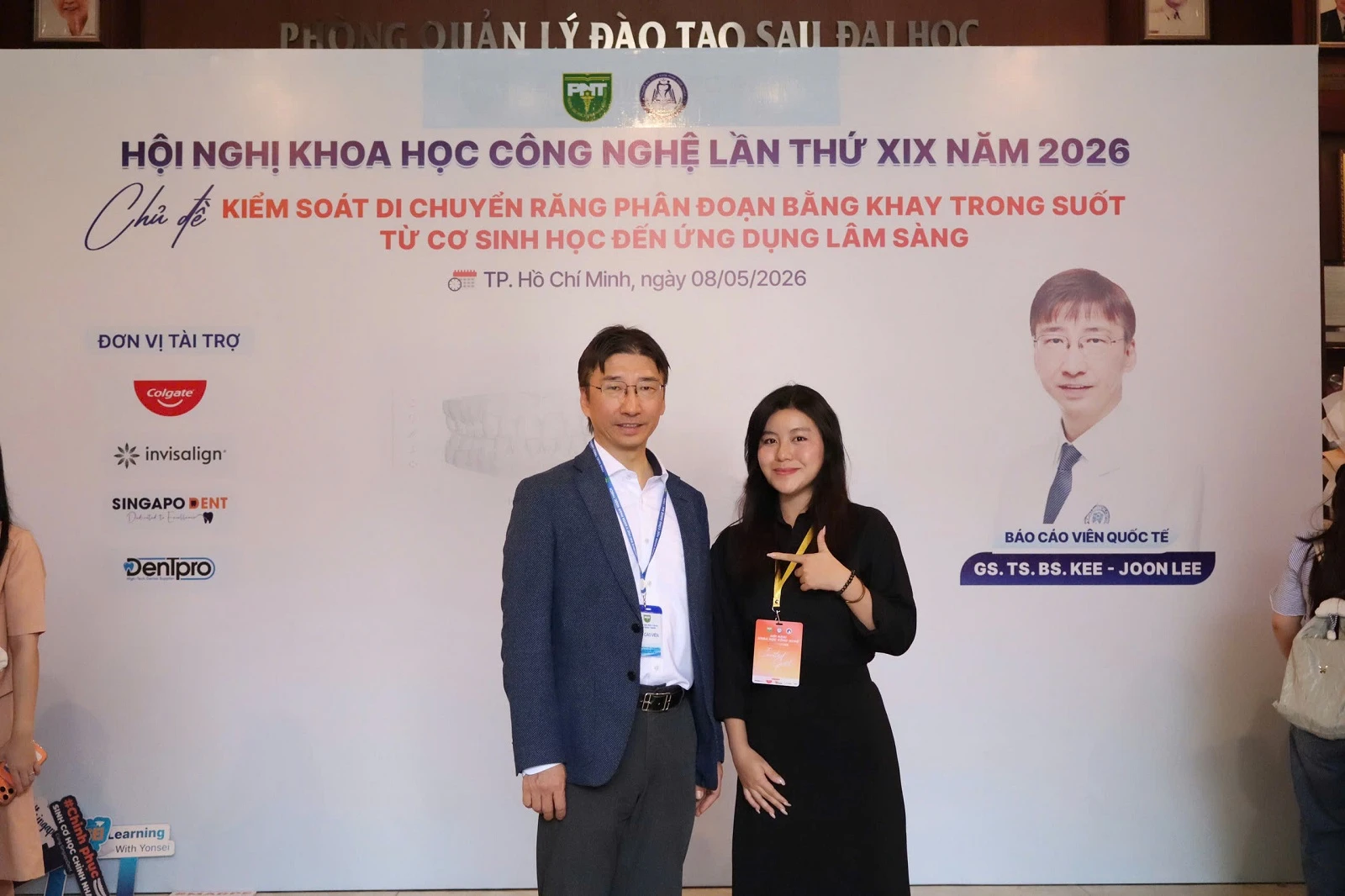 KHOA CHĂM SÓC SỨC KHỎE - TRƯỜNG CAO ĐẲNG ĐẠI VIỆT SÀI GÒN THAM DỰ HỘI NGHỊ KHOA HỌC CÔNG NGHỆ LẦN THỨ XIX TẠI TRƯỜNG ĐẠI HỌC  Y KHOA PHẠM NGỌC THẠCH