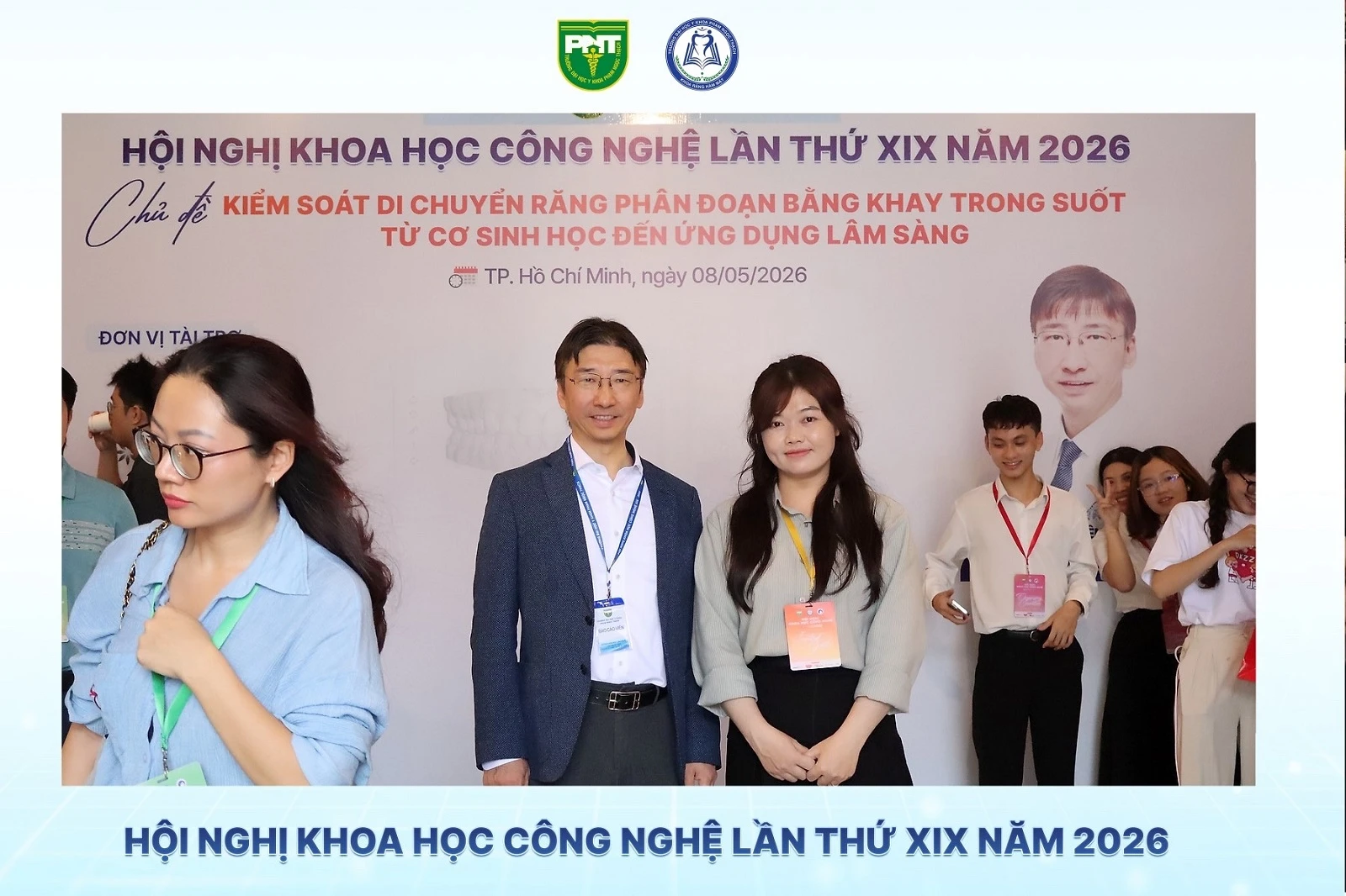 KHOA CHĂM SÓC SỨC KHỎE - TRƯỜNG CAO ĐẲNG ĐẠI VIỆT SÀI GÒN THAM DỰ HỘI NGHỊ KHOA HỌC CÔNG NGHỆ LẦN THỨ XIX TẠI TRƯỜNG ĐẠI HỌC  Y KHOA PHẠM NGỌC THẠCH
