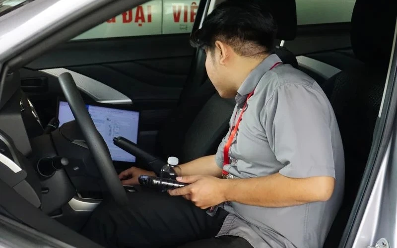 Khoa Công Nghệ Ô Tô Đại Việt Sài Gòn Tham Gia Hội Thi Thiết Bị 2025