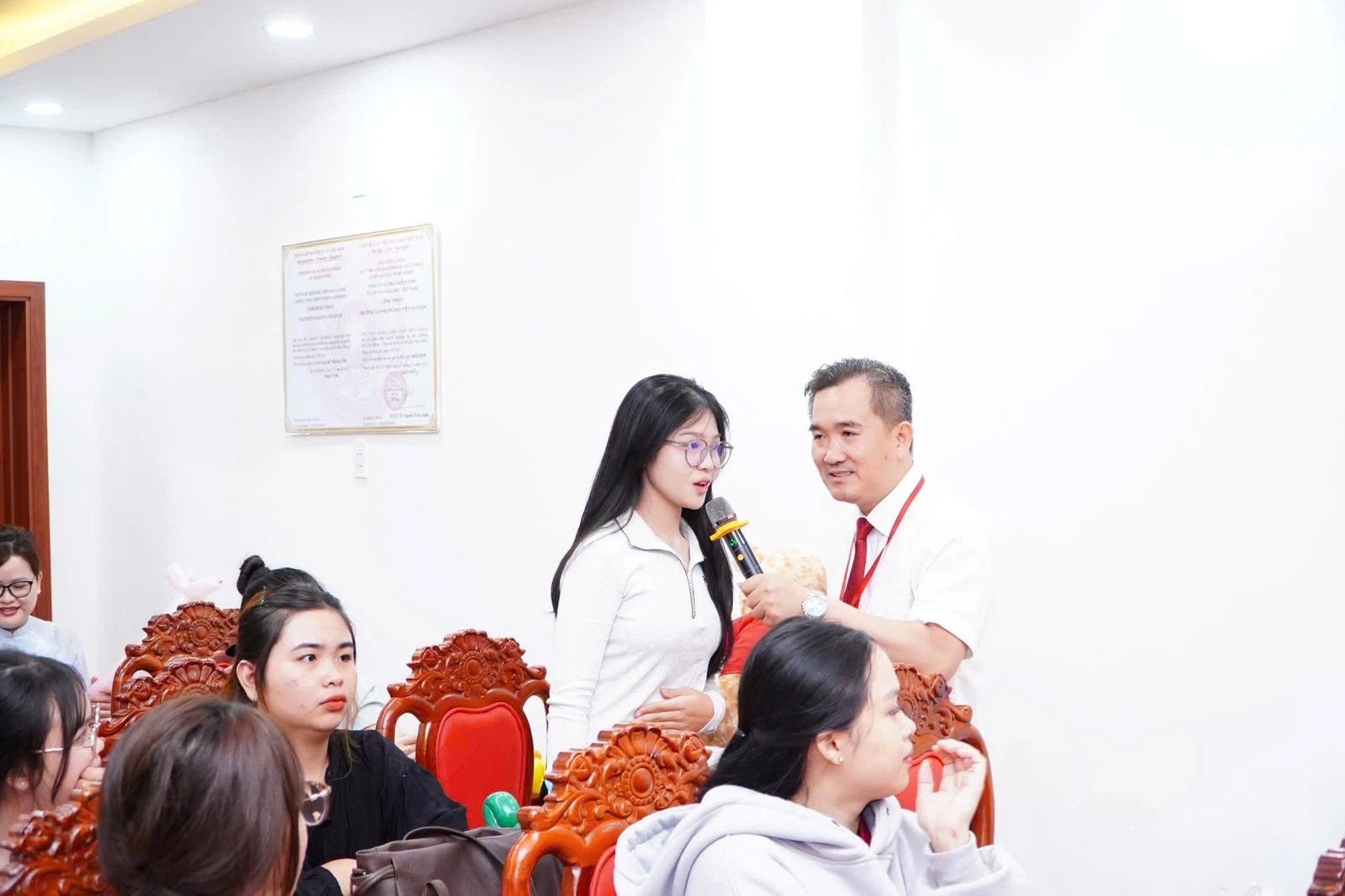 KHOA NGÔN NGỮ - TRƯỜNG CAO ĐẲNG ĐẠI VIỆT SÀI GÒN RỘN RÀNG CHÀO ĐÓN TÂN SINH VIÊN K26 – ĐỢT 4